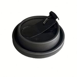 Tapa de PP de Grado Alimenticio de 90 mm, Multifuncional, para Botellas, Tazas de Café Caliente, para Envasado y Empaquetado - Product Image 1