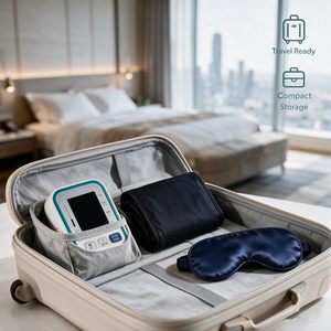 Tensiomètre numérique Yaolan, classe II, usage hospitalier, aluminium noir, brassard Bluetooth, moniteur de pression artérielle - Product Image 2