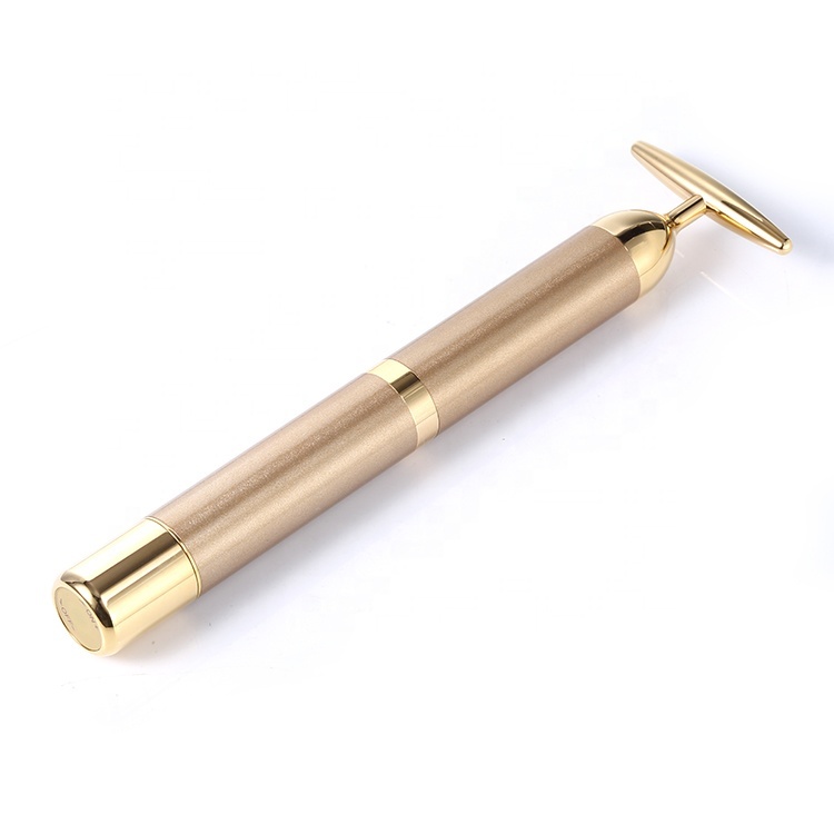 Manual de batería de 1,5 V Lifting Facial Mini vibración sónica masajeador con batería