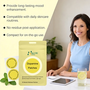 <span class=keywords><strong>Parches</strong></span> Transdérmicos de Dopaamina de Marca Privada para Mantenerse Enfocado, <span class=keywords><strong>Parches</strong></span> Naturales de Dopaamina para Dormir, <span class=keywords><strong>Parches</strong></span> Transdérmicos de Vitaminas - Product Image 2