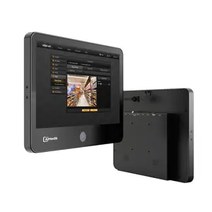 AIMEDIK 13.3 Inch Public View Camera Monitor CCTV Monitor All In 1 AIO Monitor With HD MI USB LAN Interfaces HDR Support