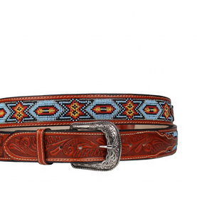 हाथ से टोल्ड पश्चिमी शैली काउबॉय बेड्स बेल्ट बेल्ट बेल्ट - Product Image 6