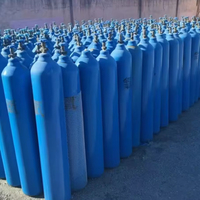 Bouteilles de gaz industrielles portables d'occasion haute pression 8L 10L 40L – Prix et équipement