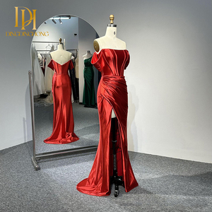 Vestido <span class=keywords><strong>de</strong></span> <span class=keywords><strong>Fiesta</strong></span> Moderno <span class=keywords><strong>para</strong></span> Damas <span class=keywords><strong>de</strong></span> Honor, OEM ODM, con Tirantes, <span class=keywords><strong>para</strong></span> <span class=keywords><strong>Bodas</strong></span>, Eventos Formales y Reuniones Nocturnas - Product Image 2