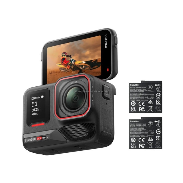 New Insta360 Ace Pro 2 Sport Action Outdoor Camera 8K Video 4K 120 FPS Waterproof Stabilization Insta 360 Ace Pro 2 Camera