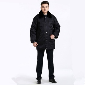 Chaqueta Bomber Multifuncional Impermeable y Resistente al Frío, de Cuero PU, para Personal de Seguridad y Servicios Especiales, Modelo <span class=keywords><strong>2019</strong></span> para <span class=keywords><strong>Hombre</strong></span> - Product Image 3