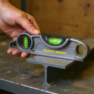 ระดับน้ำแม่เหล็ก Stanley Fatmax Torpedo ขนาด 12 นิ้ว สำหรับงานโลหะ - Product Image 3