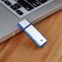 Precio barato de fábrica 8GB Micro USB Grabadora de voz Reducción de ruido Dispositivo de grabación USB con 96 horas de grabación