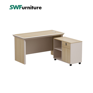 Table de bureau d'affaires moderne de luxe: conceptions élégantes de poste de travail pour les besoins de meubles commerciaux - Product Image 2