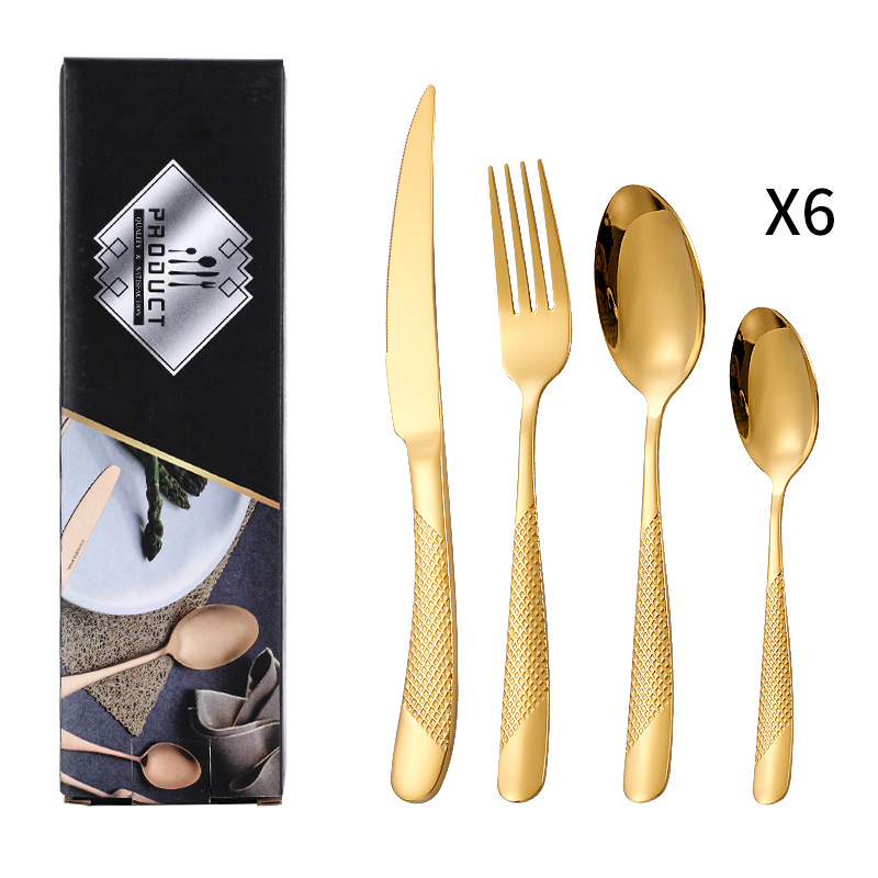 Or 24pcs - Boîte de dentifrice