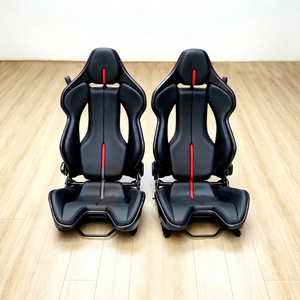 Asiento de Carreras Deportivo Universal de Fibra de Carbono Seca, Estilo OEM, para Simulador de Carreras Ferrari, Superventas - Product Image 1