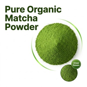 Té Verde Matcha en Polvo Estilo Original de Kioto, Alta Pureza, Compatible con Marca Privada, OEM, ODM, Precio de Fábrica al por Mayor - Product Image 1