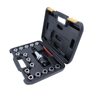 כרסום CNC מדויק במיוחד עבור כלי מכונה MT2 MT3 MT4 MT5 NT30 NT40 SK40 CAT40 ER32 סט קולטים 18 חלקים BT40 ER32 - Product Image 1