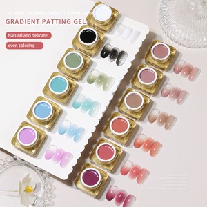 Set de Esmalte de <span class=keywords><strong>Uñas</strong></span> en Gel UV con <span class=keywords><strong>Efecto</strong></span> Degradado de Alta Saturación para Salón de <span class=keywords><strong>Uñas</strong></span>, Gel de Pintura Natural para Degradados y Aplicación por Apliques - Product Image 1
