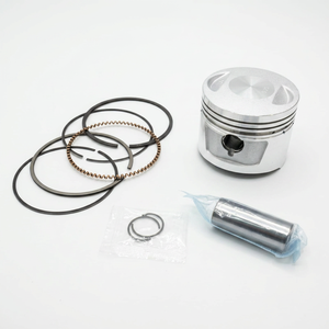 Kit d'assemblage de piston de moteur de moto CG150 de haute qualité 62 mm avec jeu de segments de piston, axe de piston et circlips conformes aux normes OEM - Product Image 2