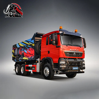 Camion benne d'occasion Sinotruk pour l'Afrique, camion à benne basculante d'occasion 400HP, camion benne lourd d'occasion Sinotruk Howo TX 6x4