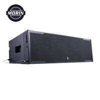 Altavoz de Línea Activa Económico de 3 Vías y 2*10 Pulgadas (18 Pulgadas) para Promociones