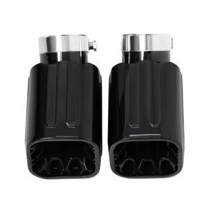 Puntas de escape para coche SYPES Fashion, para <span class=keywords><strong>Land</strong></span> <span class=keywords><strong>Rover</strong></span> <span class=keywords><strong>Defender</strong></span> L663 Diesel, universales, cuadradas, de acero inoxidable 304, <span class=keywords><strong>1</strong></span>,5 mm de grosor - Product Image 1