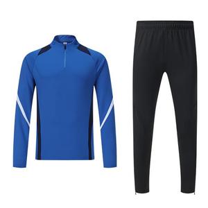 Unisex High Quality 1/4 Zip Warm-Up Sweatpants Eco-Friendly Breathable Windproof Custom Soccer <strong>Tracksuit</strong> for Autumn <strong>Classic</strong> - Product Image 1