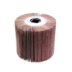 Disco abrasivo de tela de <span class=keywords><strong>esmeril</strong></span> eléctrico duradero, alto, varios granos, 60 # ~ 600 #, pulido de trefilado de espejo de acero inoxidable - Product Image 2