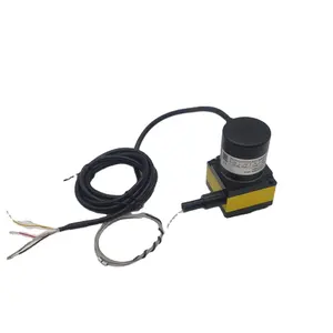 CWP-S1000V 1000Mm 0-10V Uitgang Gelijkspel Draad Verplaatsing Sensor Met 0.5M Verlengsnoer