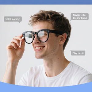 Óculos Inteligentes 4 em 1 com IA de Fábrica, Óculos com Câmera HD de 800W, Óculos com Gravação de Vídeo 1080P, Gafas Inteligentes - Product Image 4