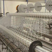 Cerca de Alambre Galvanizado para Patio de Recreo, Construcción de Viviendas y Delimitación de Terrenos