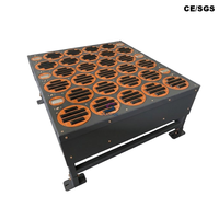 Cinta Transportadora de PVC de 7200w de Potencia, Alta Velocidad, Control PLC, Clasificación de Paquetes para Comercio Electrónico, Nueva Condición, Transportador de Clasificación por Ruedas