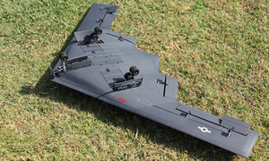 Máy Bay Mô Hình Điều Khiển Từ Xa Cỡ Lớn 2M Động Cơ Phản Lực - Product Image 4