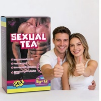 Té Instantáneo de Maca Negra para Hombres, OEM/ODM, Estimulante de Energía y Vitalidad Masculina, Marca Privada