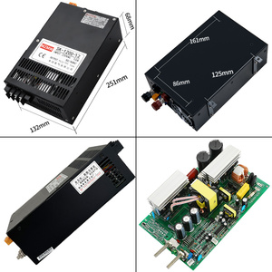 Bộ nguồn chuyển mạch công nghiệp điều chỉnh MZMW 1200W 0-12V 24V 36V 48V 60V 72V 80V 110V 150V 220V CC/CV AC/DC - Product Image 2