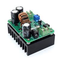 #3019 Boost Módulo de fuente de alimentación del convertidor de DC-DC 600W Step-up de 10V-60V a 12V-80V Kits de módulos de sensor Módulos electrónicos