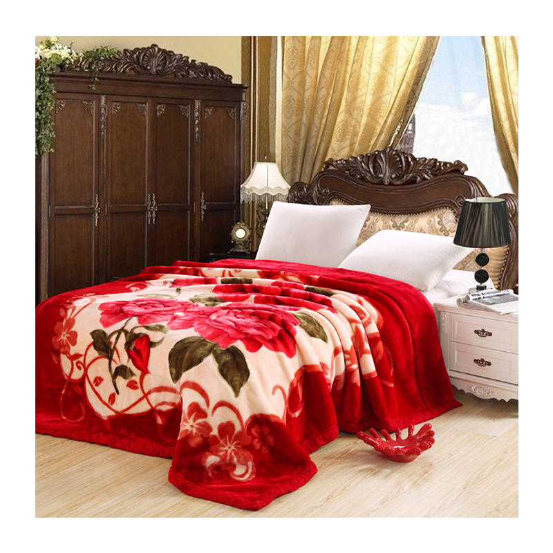 Coperta Morbida In Flanella Testurizzata - Calda E Leggera, Biancheria Da Letto Invernale, Colore Cammello, Taglia Unica - 4