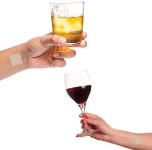 Plester Anti Air untuk Mengatasi Mabuk Pesta, Pendamping Pemulihan Sempurna Setelah Pesta, Plester Praktis dengan Keseimbangan Sempurna dari <span class=keywords><strong>B12</strong></span> - Product Image 1