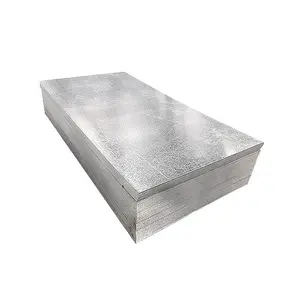 Galvanized Plate Free Cutting Iron Sheet Price Super Wear Resistant Steel Zinc Coated Plate