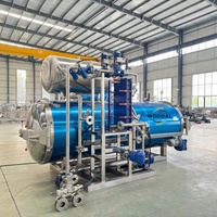 Máquina de Esterilización por Vapor para Alimentos con Certificado CE, Autoclave para Frascos de Vidrio y Latas