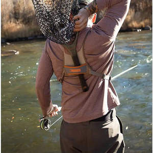 Pack <span class=keywords><strong>de</strong></span> poitrine en TPU personnalisé <span class=keywords><strong>de</strong></span> haute qualité pour la pêche à la <span class=keywords><strong>mouche</strong></span> engins <span class=keywords><strong>de</strong></span> pêche à la <span class=keywords><strong>mouche</strong></span> submersibles étanches avec canne à pêche boîte et sac <span class=keywords><strong>de</strong></span> pêche durables - Product Image 3