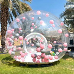 Cúpula transparente para vacaciones, <span class=keywords><strong>casa</strong></span> de fiesta, cúpula transparente para acampar, tienda de burbujas inflable para alquilar - Product Image 6