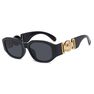 Hot Selling Fashionable Trendy Full Rim <b>Square</b> Retro Luxury UV400 <b>Sunglasses</b> for Unisex Beach Travel - Product Image 5