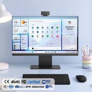 Precio de Fábrica, Computadora de Escritorio Todo en Uno AIO de 10.ª Generación con Procesador I7 10750H, Gráficos <span class=keywords><strong>HD</strong></span> y Pantalla LCD para Negocios y Juegos - Product Image 1