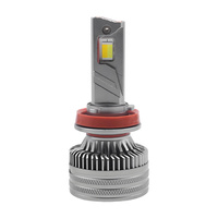 FSYLX X8 H4 phare LED Para Auto 200W 40000LM jaune blanc 3000k 6000k 2 couleurs H7 H11 9005 9006 9012 H4/H19 phare de voiture Led