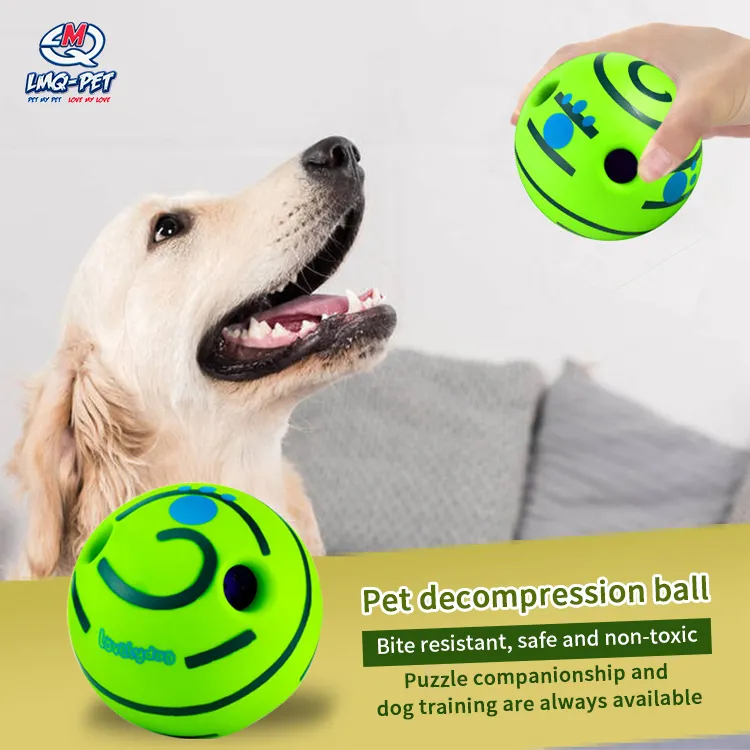 Bền Puppy Squeaky Dog Đồ chơi nhai cao su mềm cao su tương tác lấy Bóng chó đồ chơi juguetes Para perros TPR Pet Chew đồ chơi