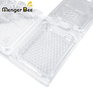 กล่องรังผึ้งแบบใส 8 ชิ้น ชุดอุปกรณ์ครบชุด วัสดุ PET โปร่งใส ยี่ห้อ Menger Bee สำหรับการเลี้ยงผึ้ง - Product Image 1
