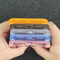 Étui de téléphone transparent en TPU souple anti-traces de doigts avec protection de bordure pour REALME, coque de téléphone portable antichoc
