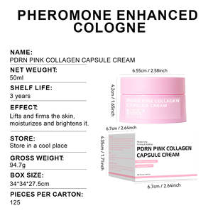 <span class=keywords><strong>Crème</strong></span> en capsules de collagène PDRN PINK, niacinamide et acide hyaluronique pour une hydratation intense, <span class=keywords><strong>fermeté</strong></span> de la peau, <span class=keywords><strong>crème</strong></span> pour le <span class=keywords><strong>visage</strong></span> - Product Image 2