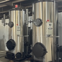 Système de chaudière à vapeur 500 kg à entretien facile pour équipement de presse à chaud pour la fabrication du bois