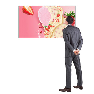 55 Inch ultra Thin Design LCD Digital Signage Android <strong>Free</strong> <strong>CMS</strong> Wall Mount Advertising Display - Product Image 5