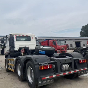Camion benne minier HOWO 6x4 d'occasion, moteur diesel Weichai 375 CV Euro 3, châssis renforcé, charge utile 30 tonnes, boîte de vitesses manuelle FAST - Product Image 5