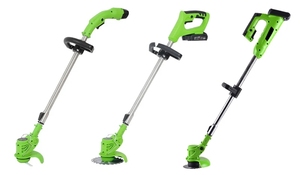 Pin Powered bàn chải tốt nhất không dây Bàn chải cắt 21V không dây cỏ <span class=keywords><strong>edger</strong></span> lowes - Product Image 3