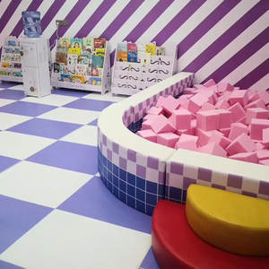 <span class=keywords><strong>Funbrain</strong></span> แทรมโพลีนในพื้นที่สวนสาธารณะอุปกรณ์สนามเด็กเล่นในร่มเชิงพาณิชย์ - Product Image 3